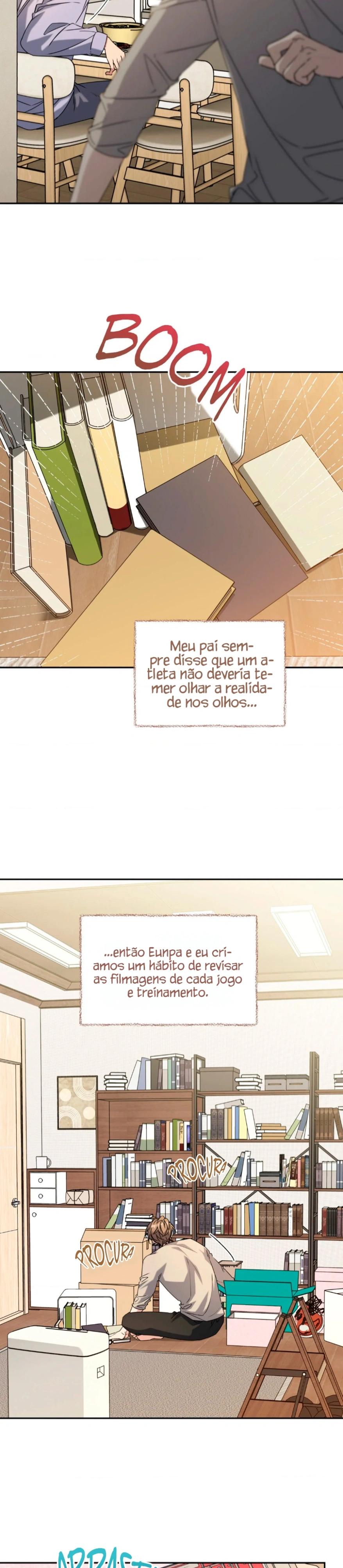 Ponto de fusão Capítulo 31 Página 14