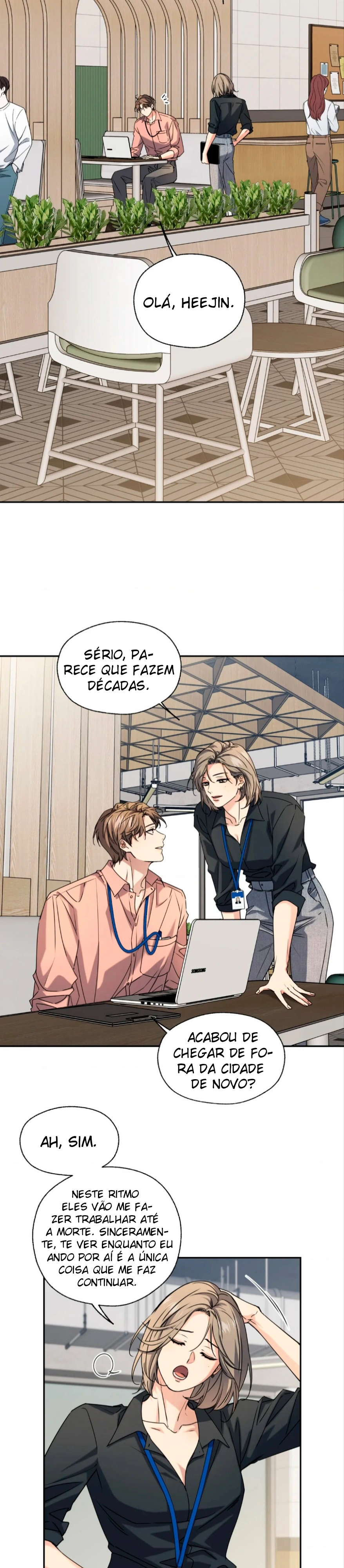 Ponto de fusão Capítulo 31 Página 2