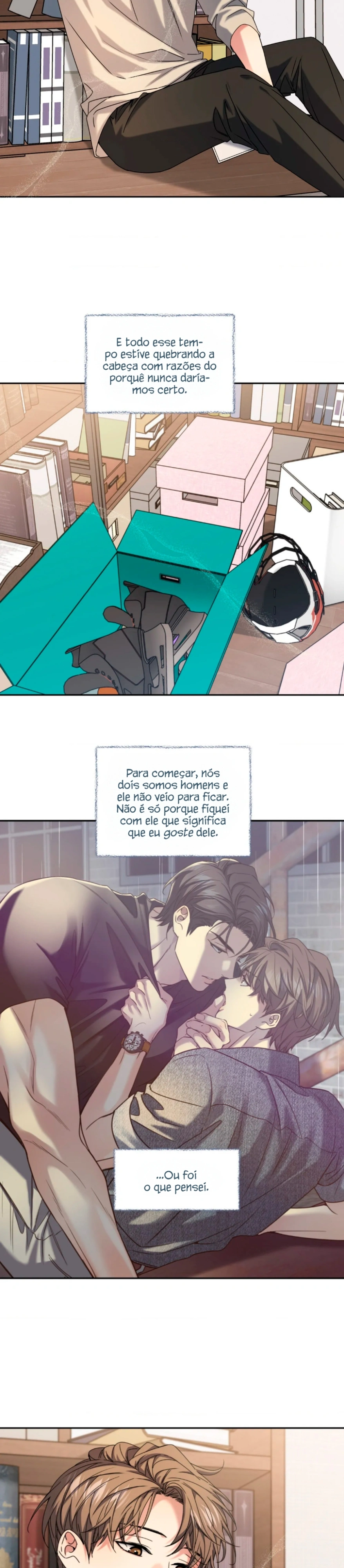 Ponto de fusão Capítulo 31 Página 21