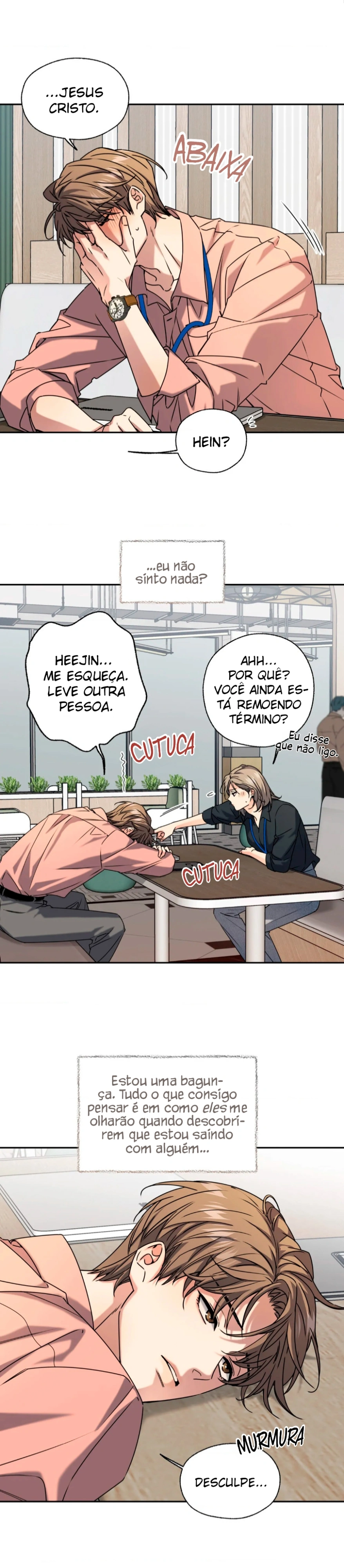 Ponto de fusão Capítulo 31 Página 5