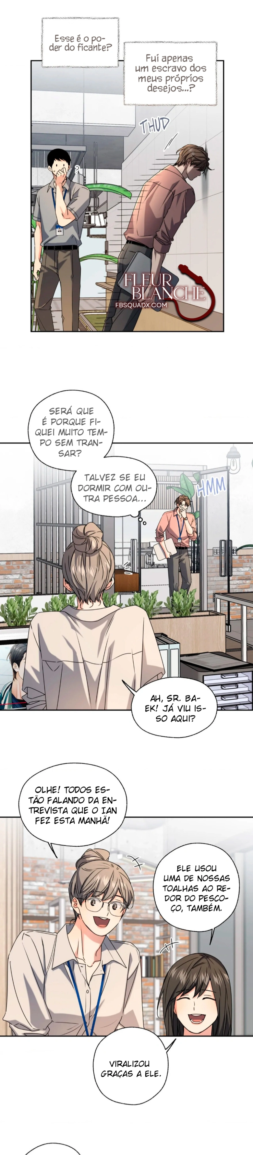Ponto de fusão Capítulo 31 Página 6