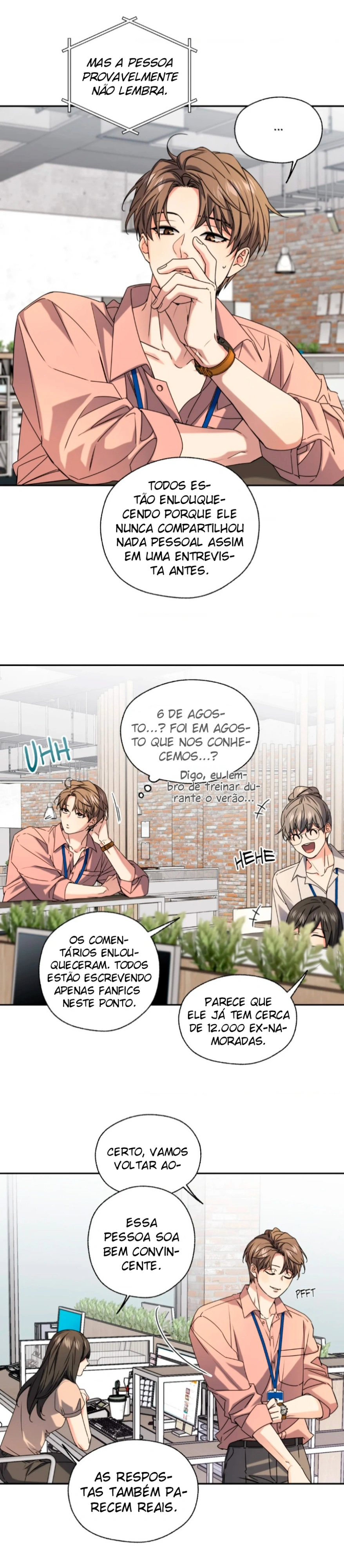 Ponto de fusão Capítulo 31 Página 8
