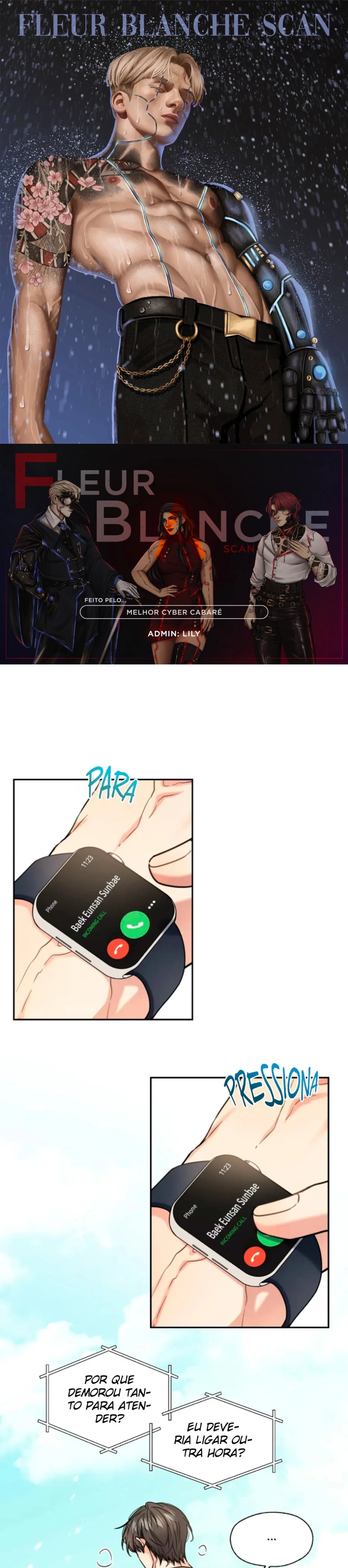 Ponto de fusão Capítulo 32 Página 1