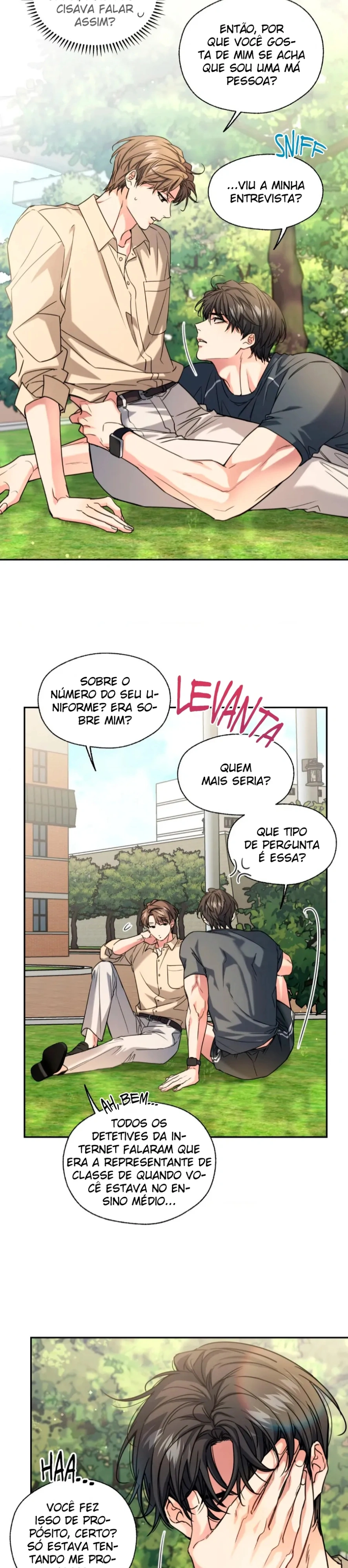 Ponto de fusão Capítulo 32 Página 11