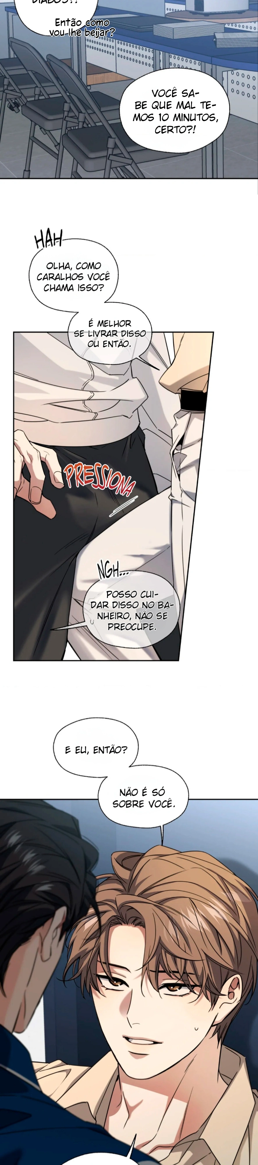 Ponto de fusão Capítulo 32 Página 25