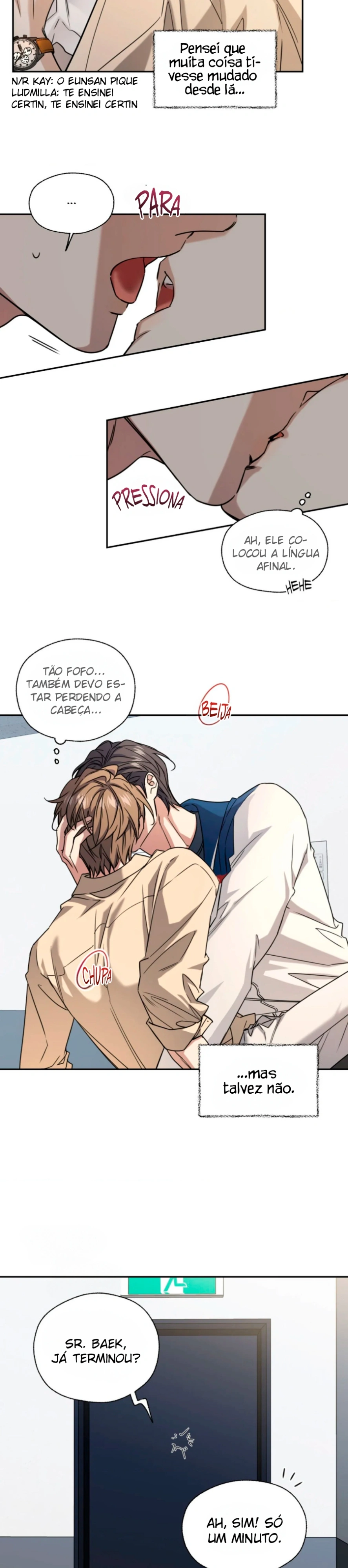 Ponto de fusão Capítulo 32 Página 29