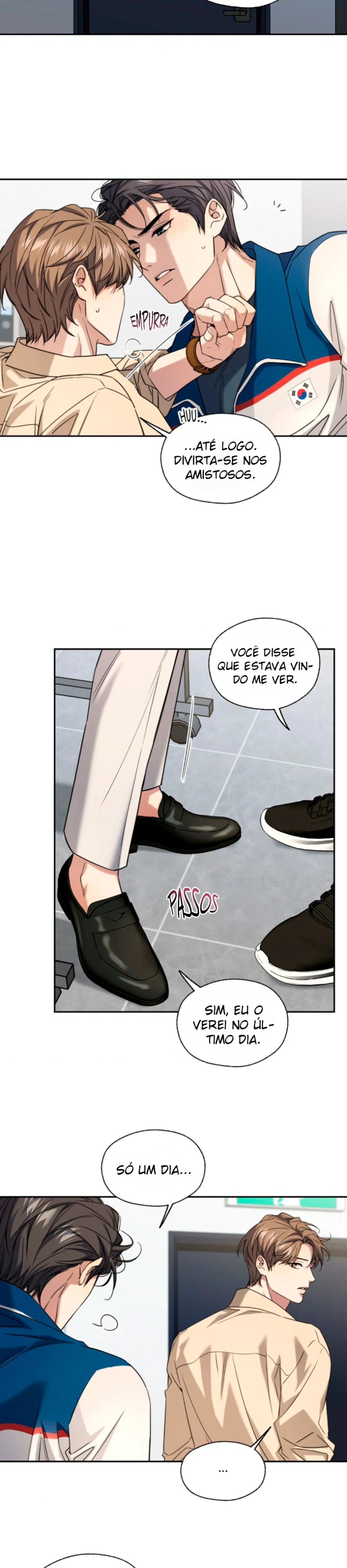 Ponto de fusão Capítulo 32 Página 30