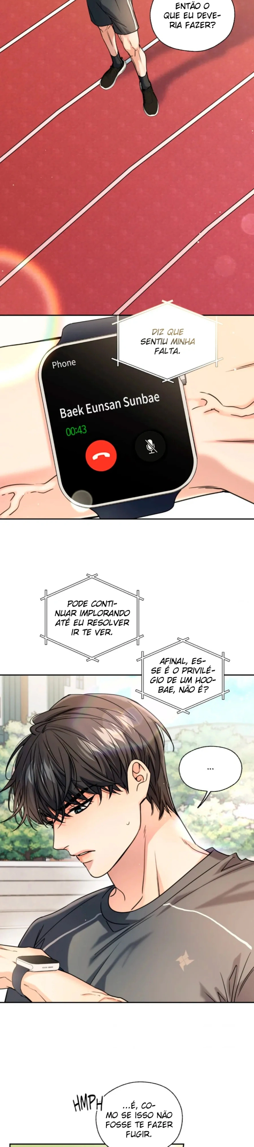 Ponto de fusão Capítulo 32 Página 4
