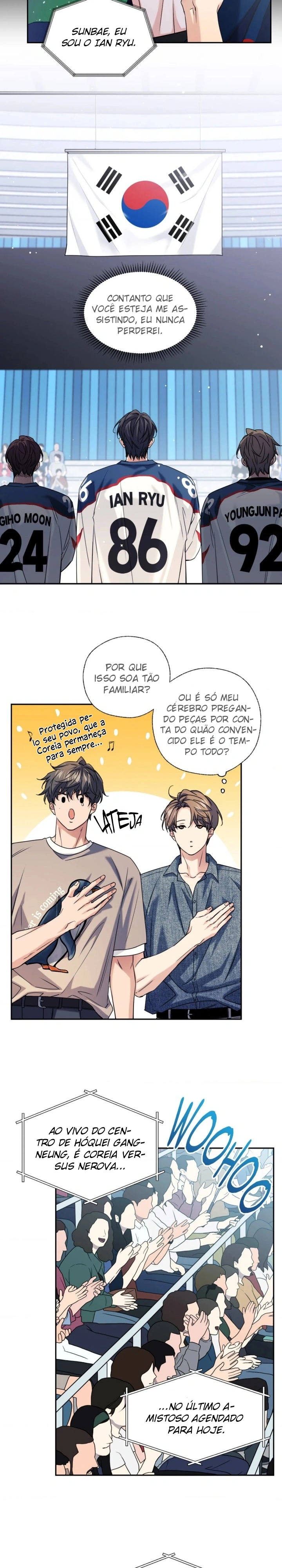 Ponto de fusão Capítulo 33 Página 11