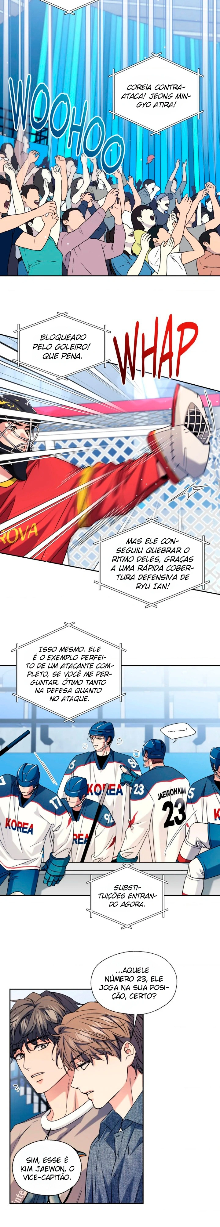 Ponto de fusão Capítulo 33 Página 15