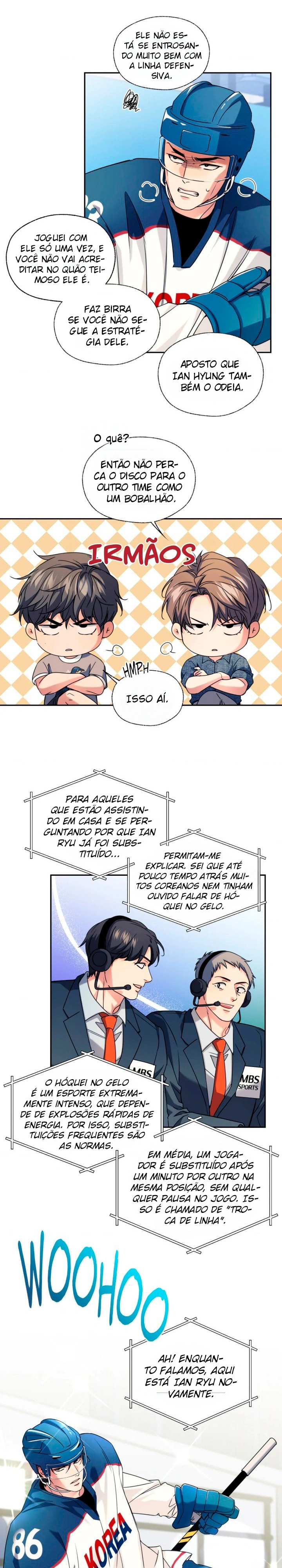 Ponto de fusão Capítulo 33 Página 16