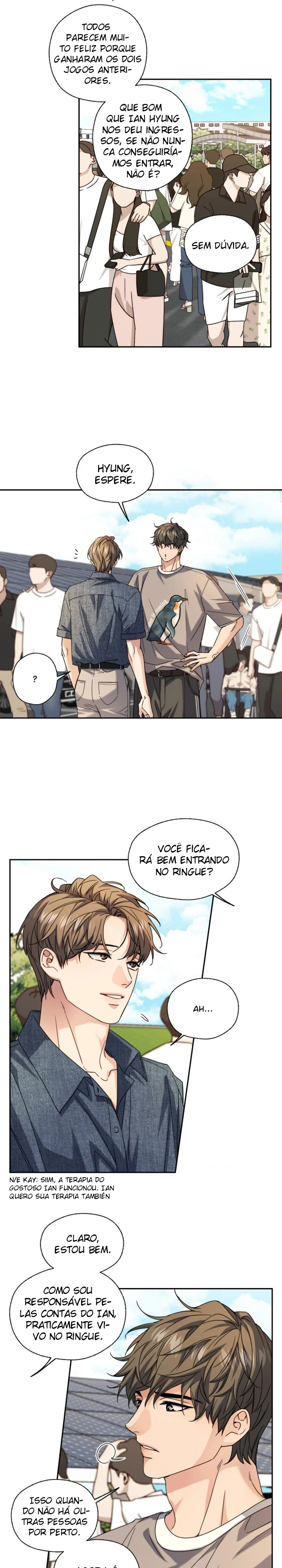 Ponto de fusão Capítulo 33 Página 2