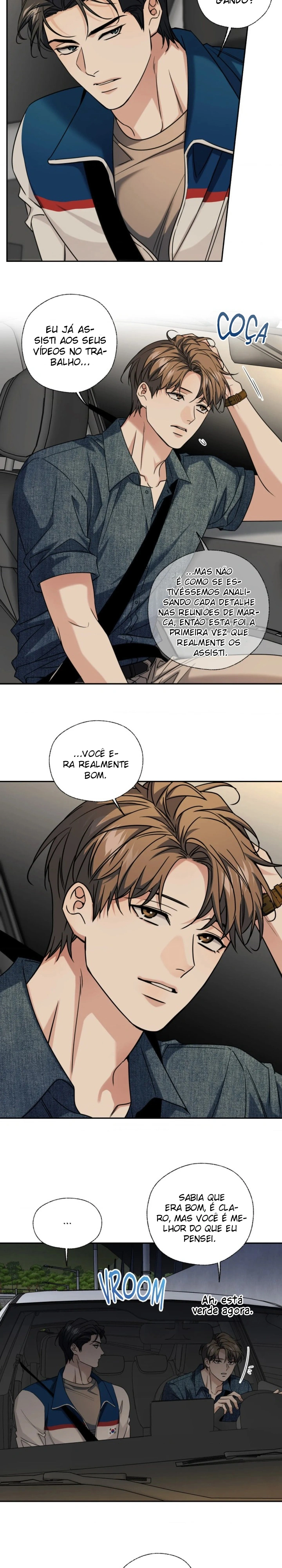 Ponto de fusão Capítulo 34 Página 11