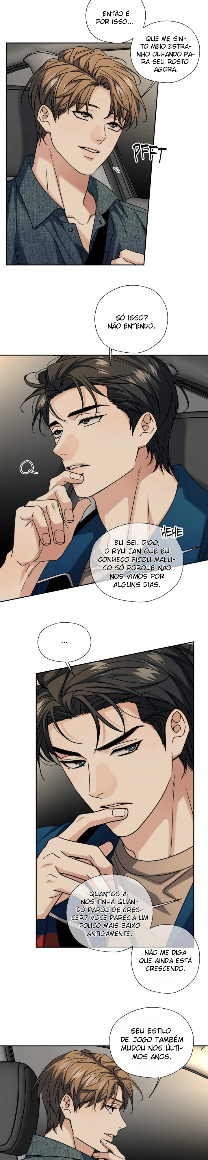 Ponto de fusão Capítulo 34 Página 12