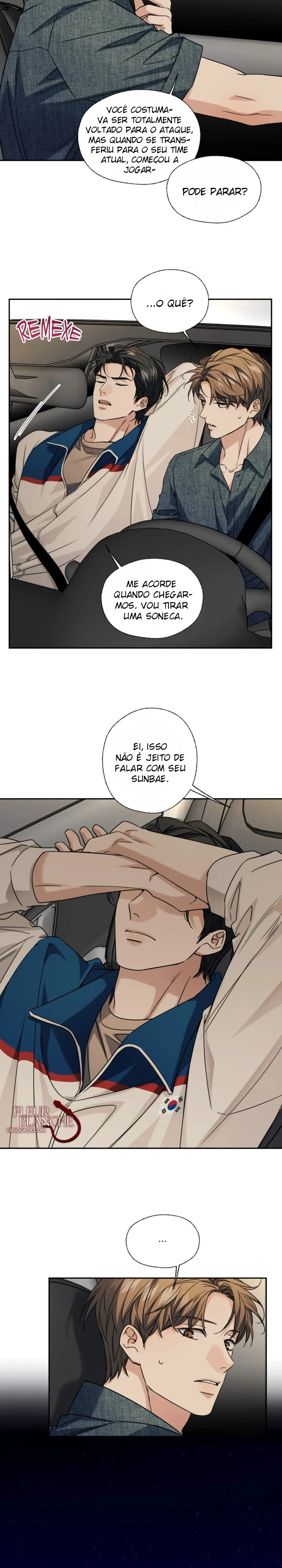 Ponto de fusão Capítulo 34 Página 13