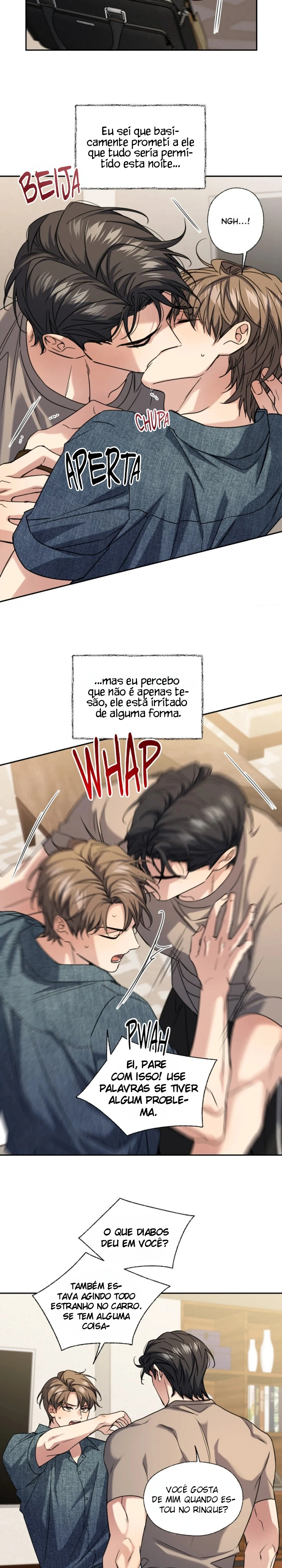 Ponto de fusão Capítulo 34 Página 18