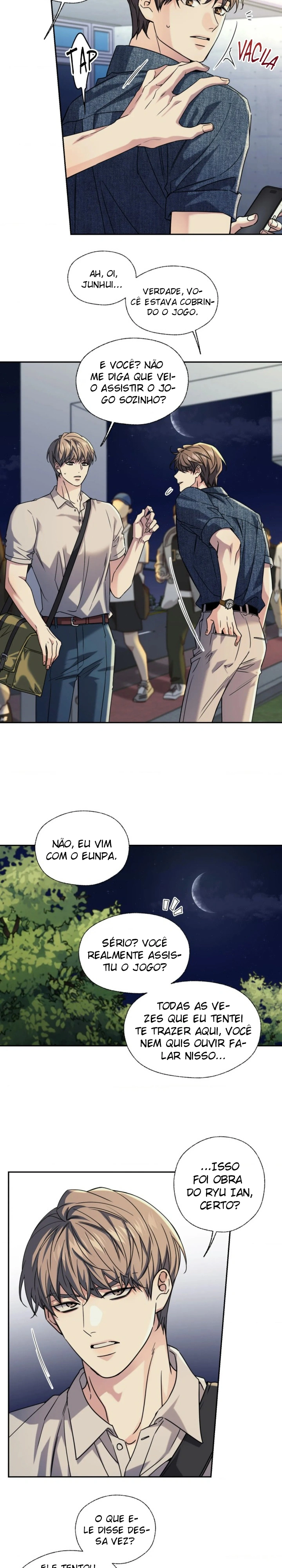 Ponto de fusão Capítulo 34 Página 2