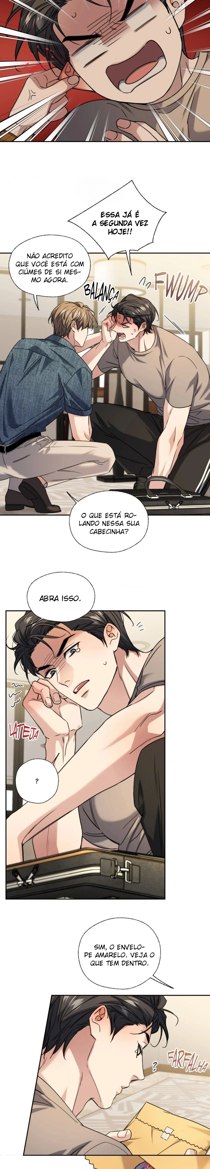 Ponto de fusão Capítulo 34 Página 21