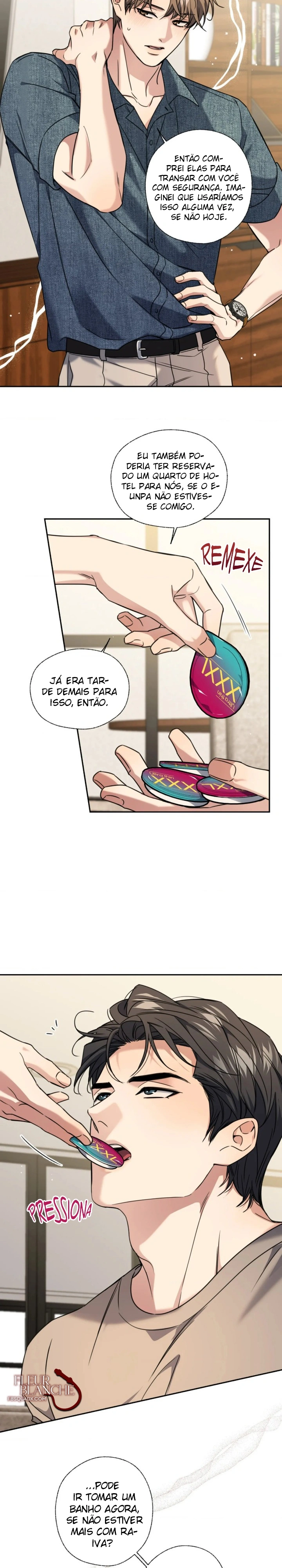Ponto de fusão Capítulo 34 Página 23