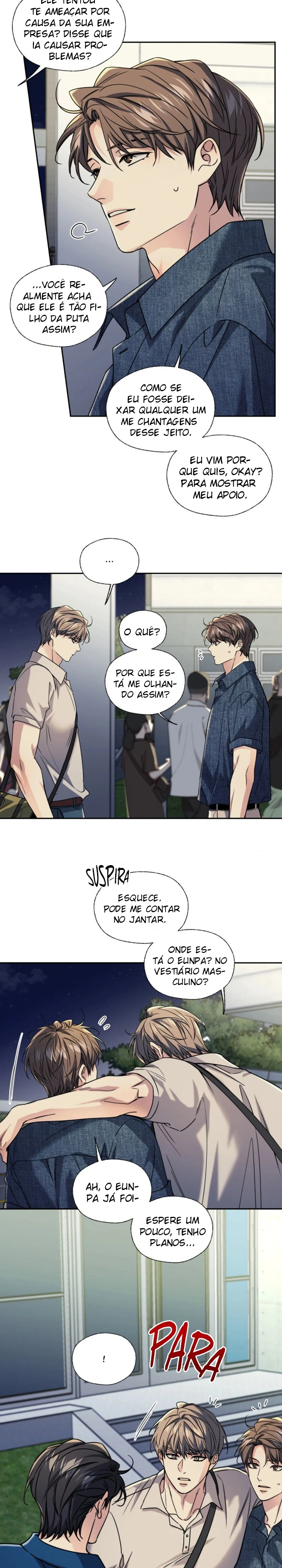 Ponto de fusão Capítulo 34 Página 3