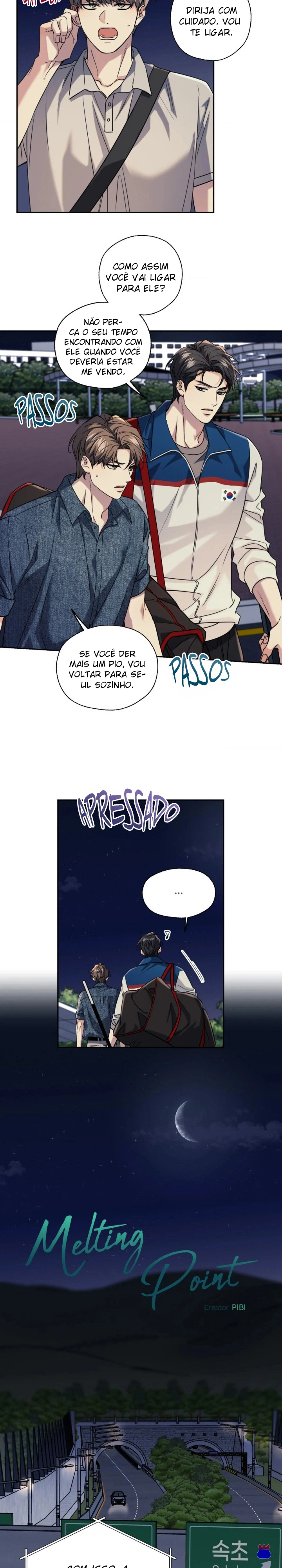 Ponto de fusão Capítulo 34 Página 6