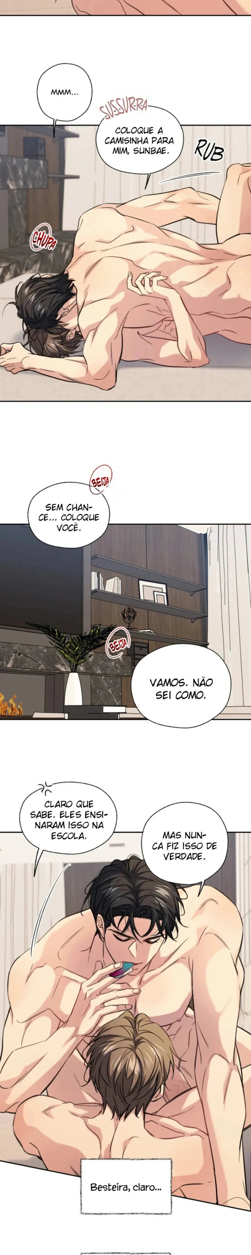 Ponto de fusão Capítulo 35 Página 13