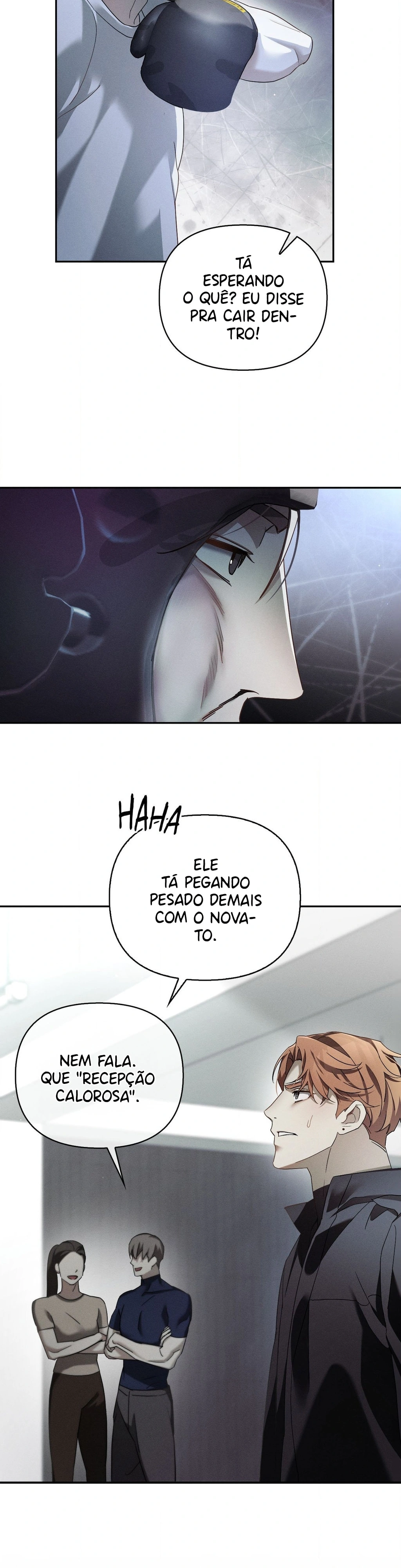 Pôquer de Sangue Capítulo 10 Página 11