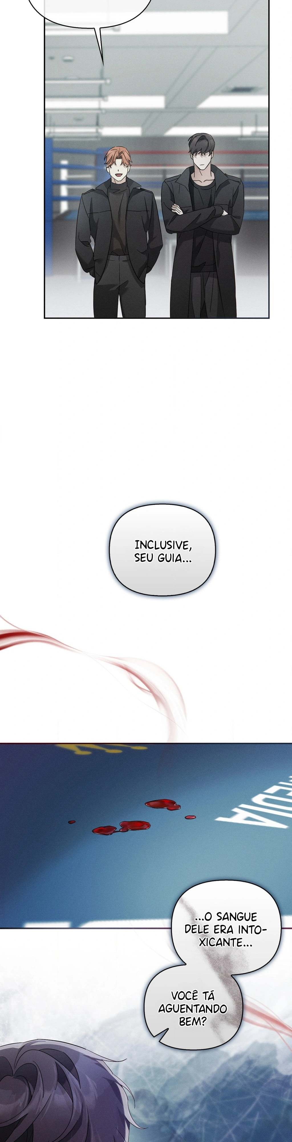Pôquer de Sangue Capítulo 10 Página 31