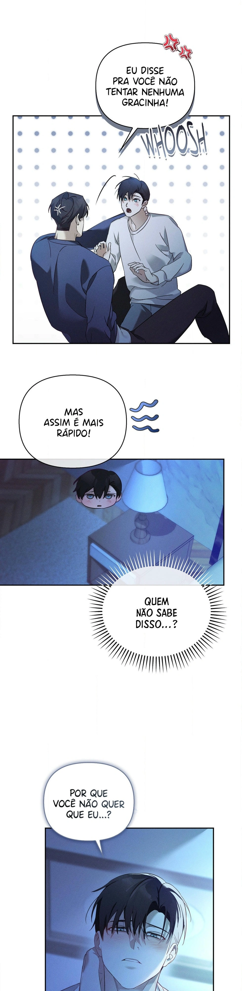 Pôquer de Sangue Capítulo 11 Página 20