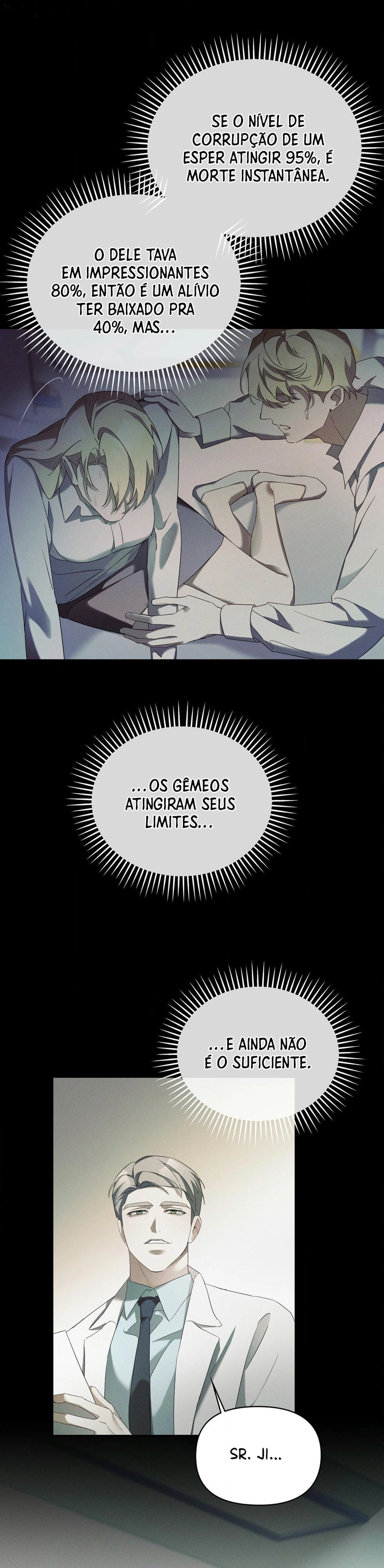 Pôquer de Sangue Capítulo 11 Página 9