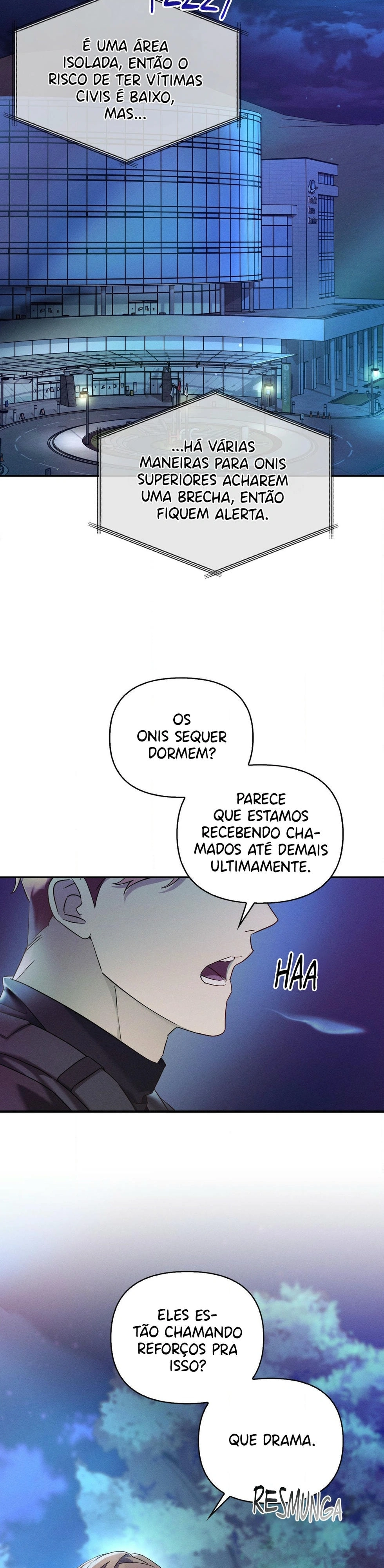 Pôquer de Sangue Capítulo 12 Página 17
