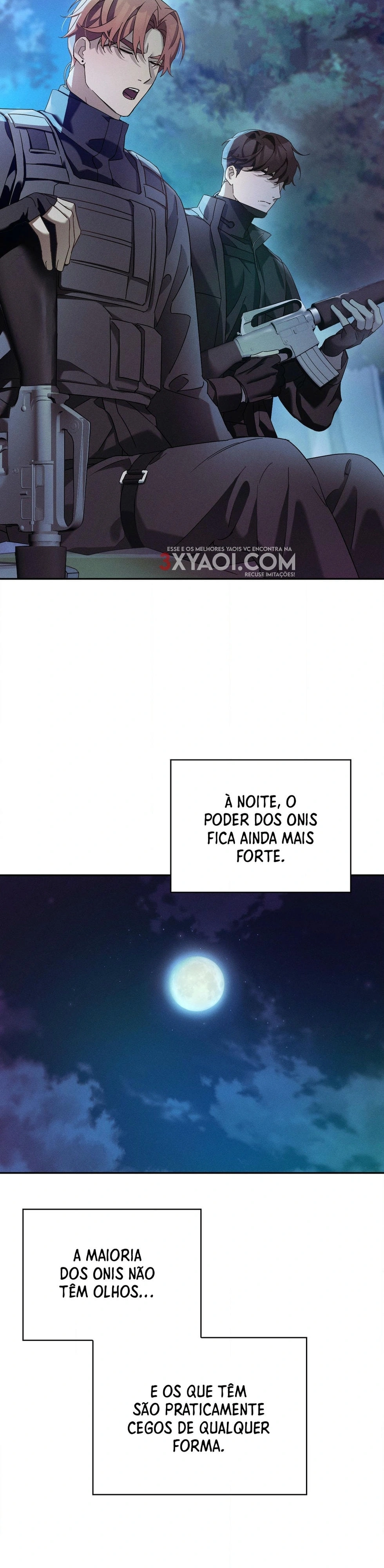 Pôquer de Sangue Capítulo 12 Página 18