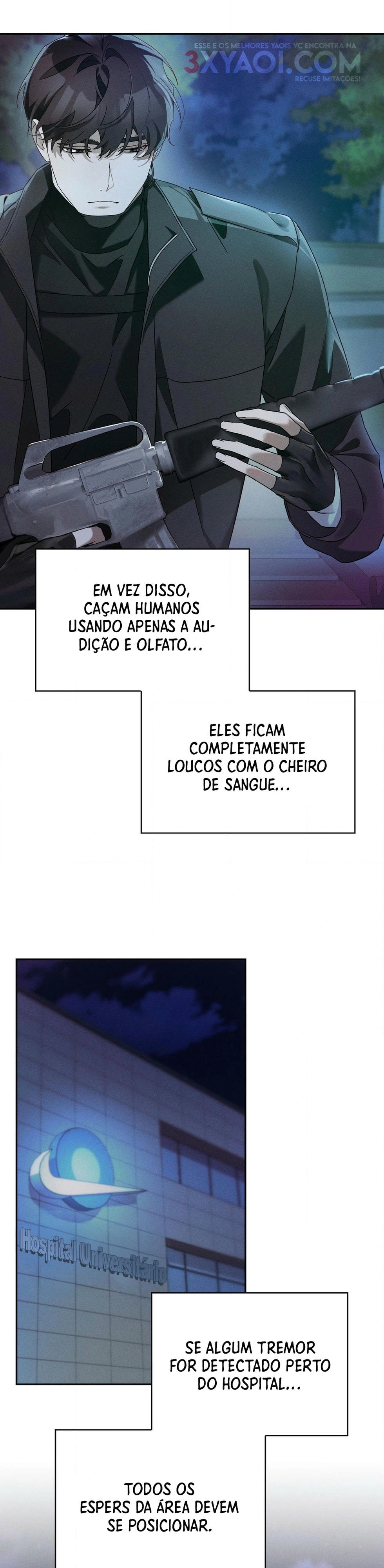 Pôquer de Sangue Capítulo 12 Página 19