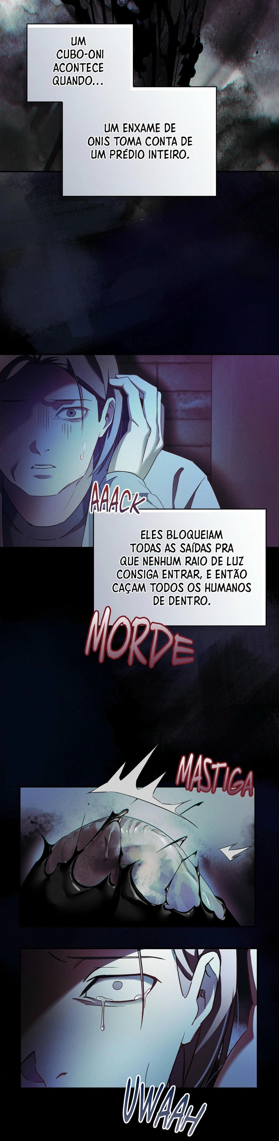 Pôquer de Sangue Capítulo 12 Página 26