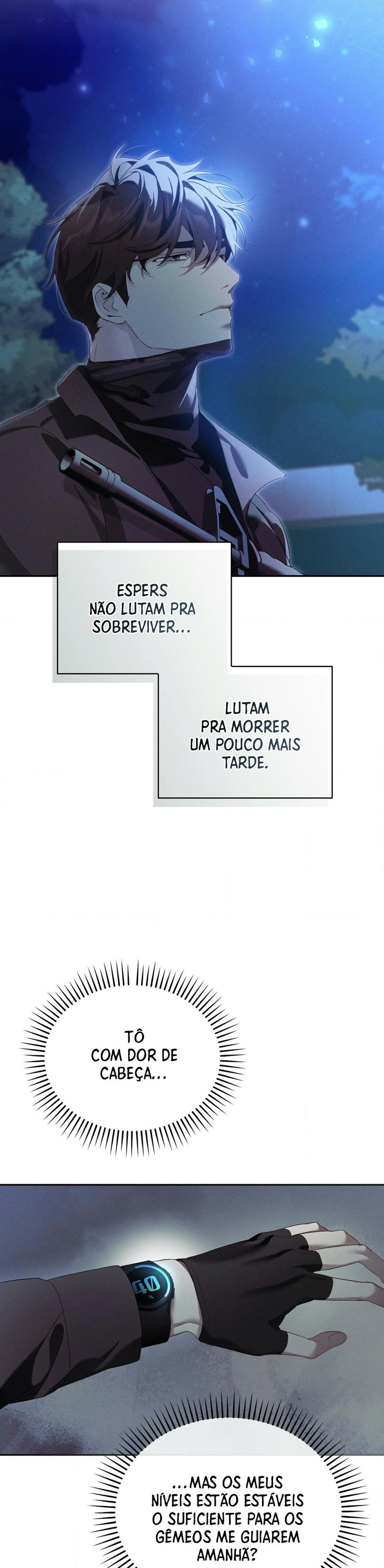 Pôquer de Sangue Capítulo 12 Página 30