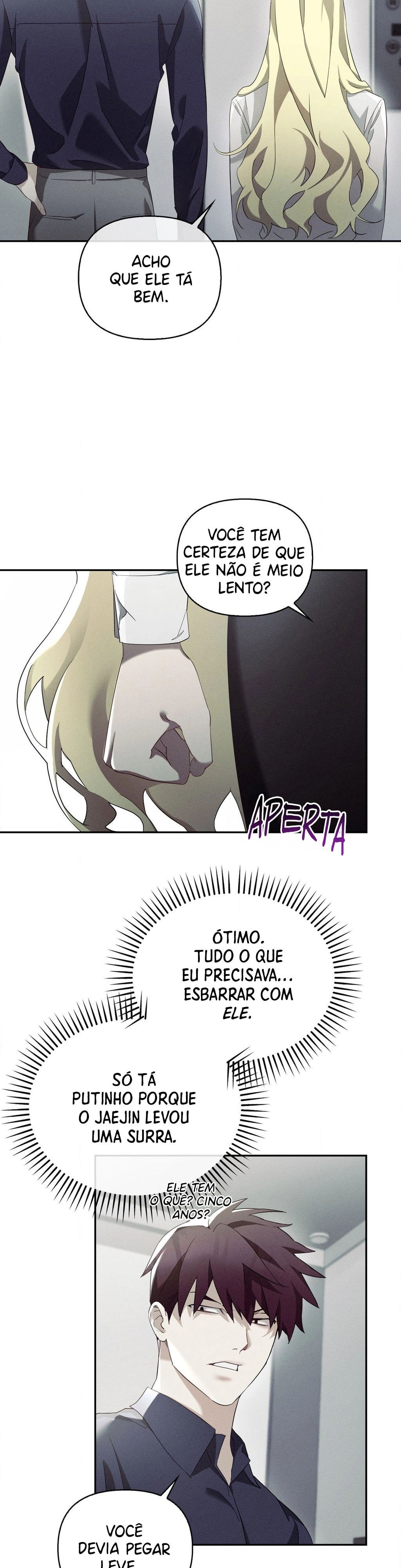 Pôquer de Sangue Capítulo 13 Página 11