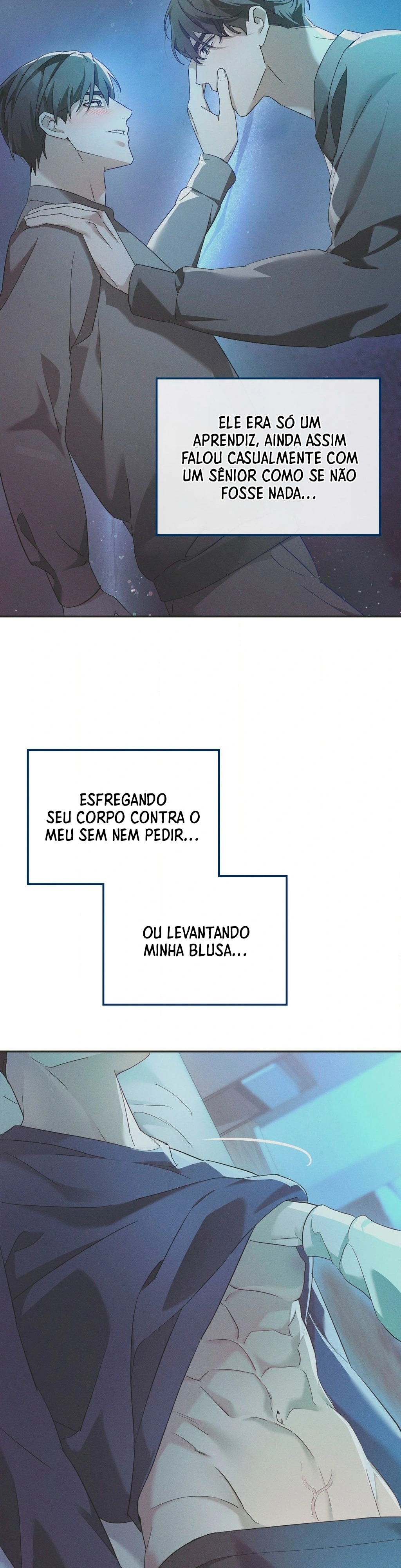Pôquer de Sangue Capítulo 14 Página 3