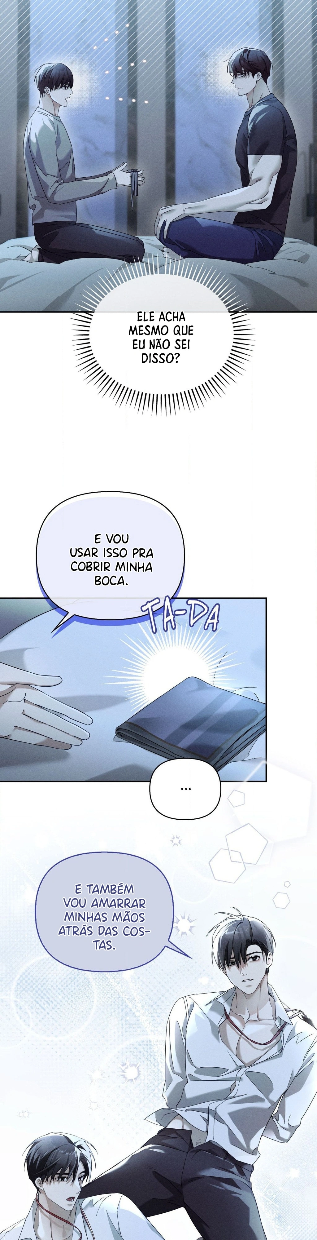 Pôquer de Sangue Capítulo 15 Página 11