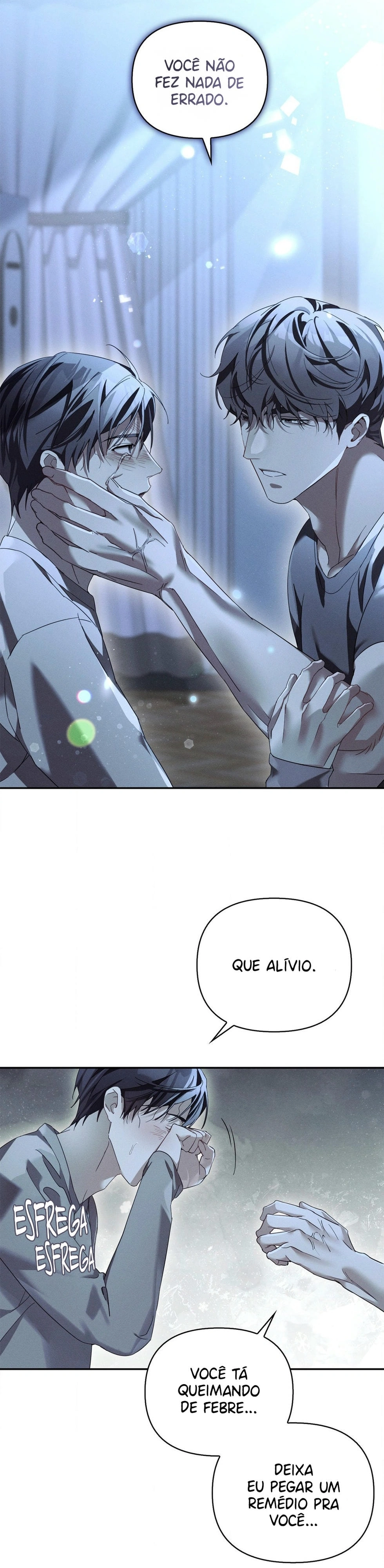 Pôquer de Sangue Capítulo 16 Página 18