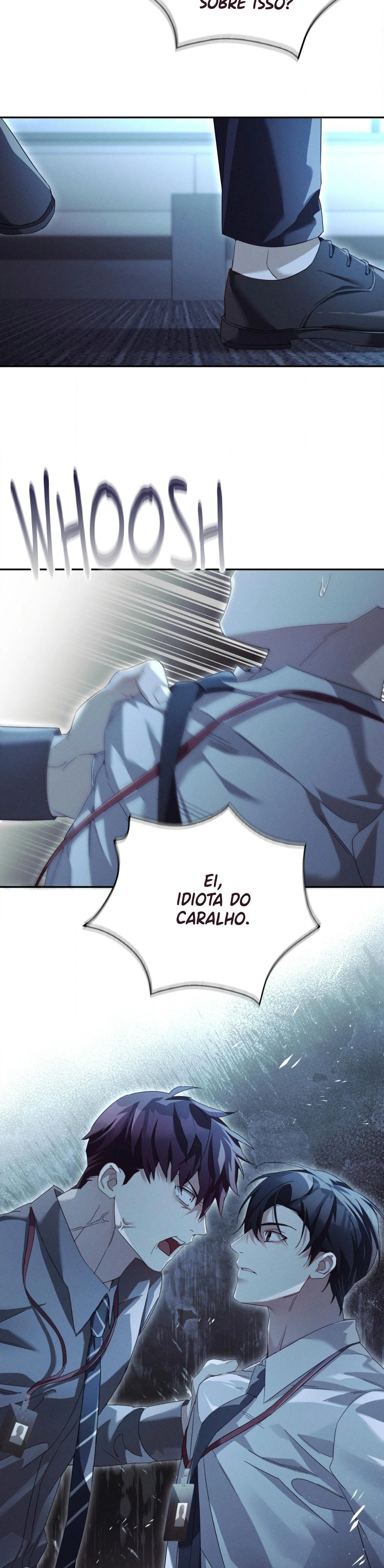 Pôquer de Sangue Capítulo 18 Página 17