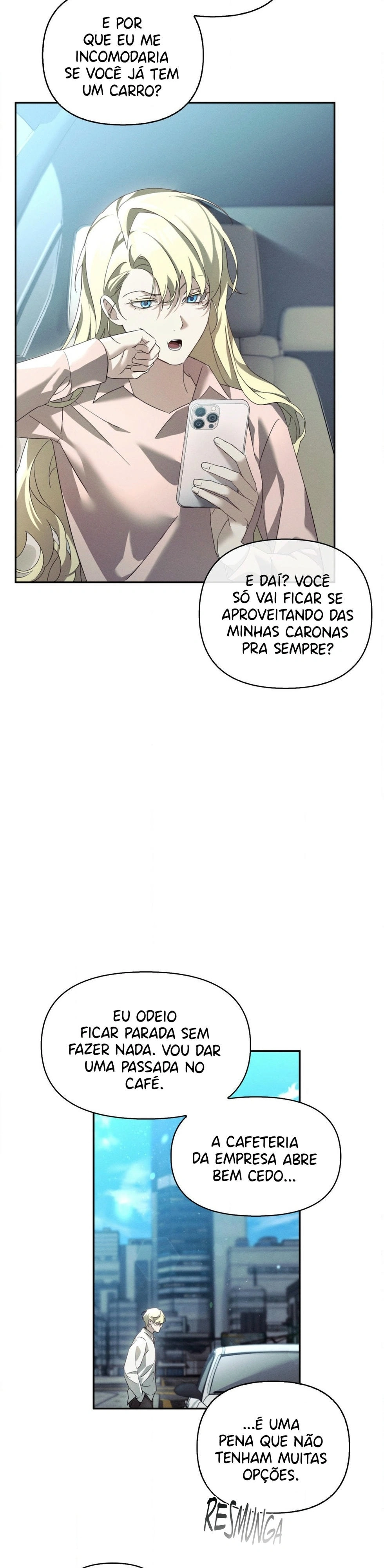 Pôquer de Sangue Capítulo 18 Página 2
