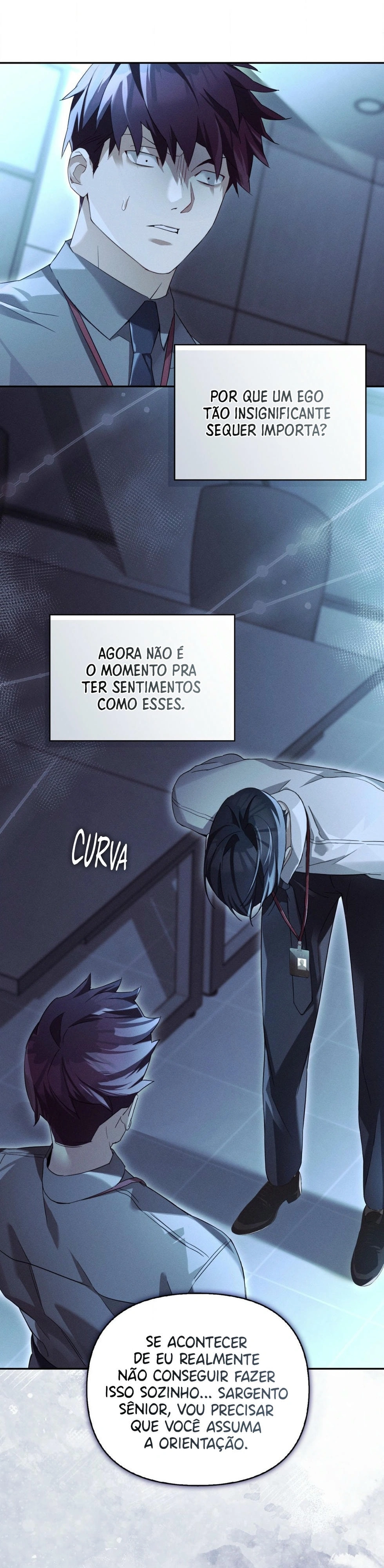 Pôquer de Sangue Capítulo 18 Página 22