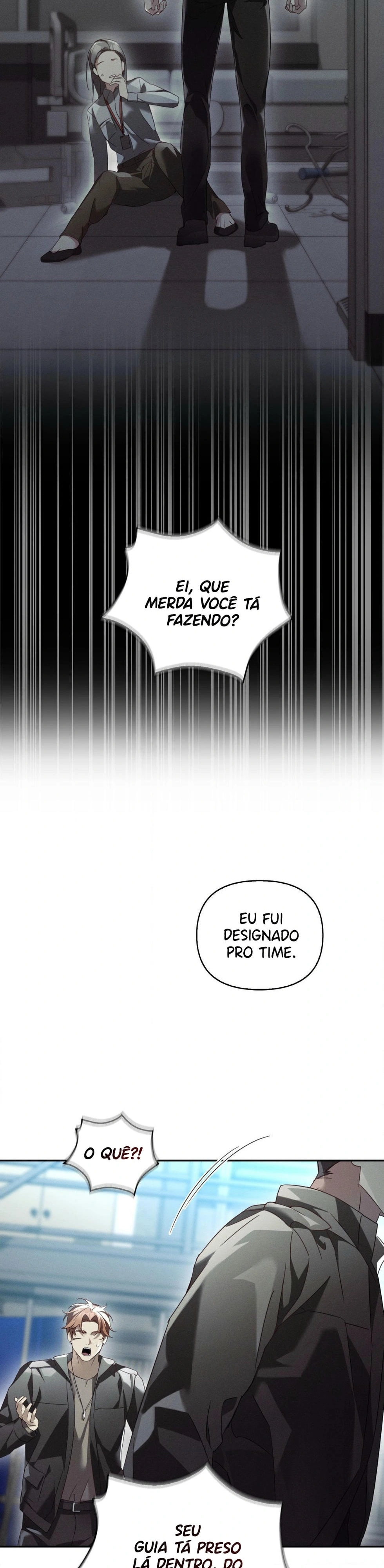 Pôquer de Sangue Capítulo 18 Página 34