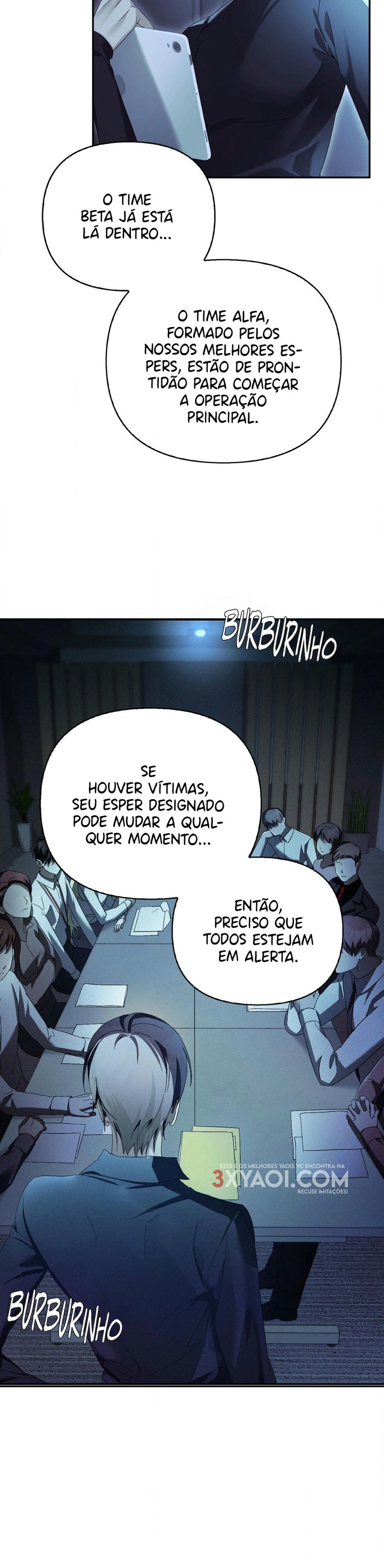 Pôquer de Sangue Capítulo 18 Página 7