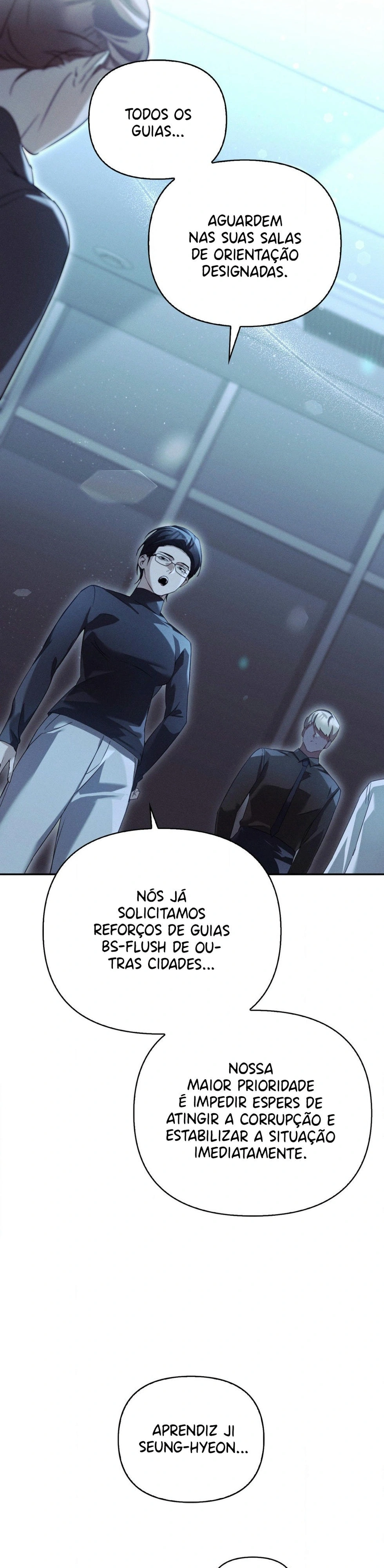 Pôquer de Sangue Capítulo 19 Página 31