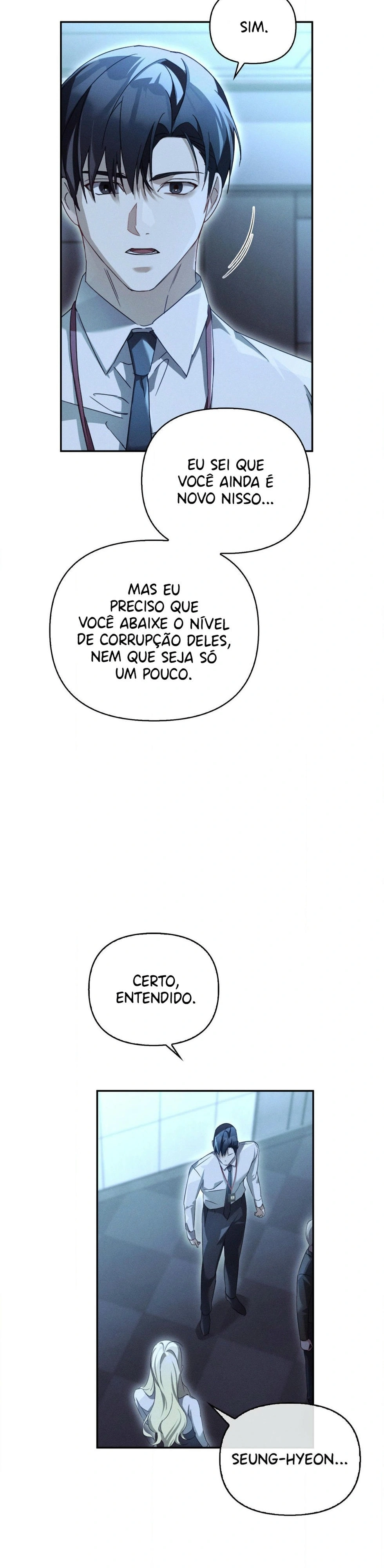 Pôquer de Sangue Capítulo 19 Página 32