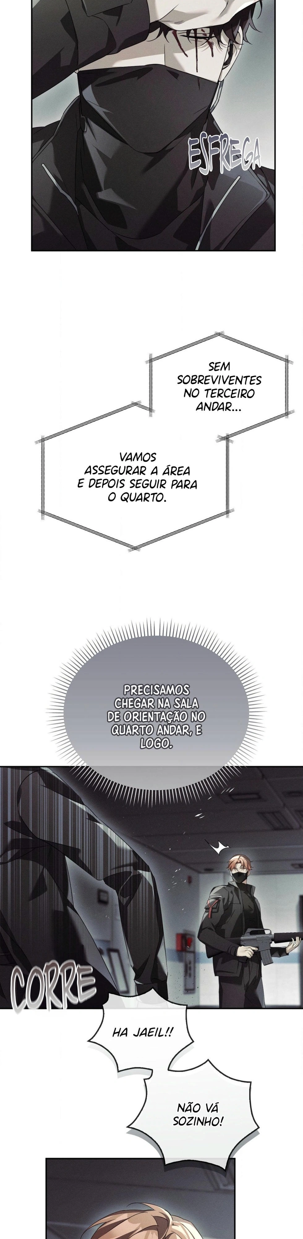 Pôquer de Sangue Capítulo 19 Página 6