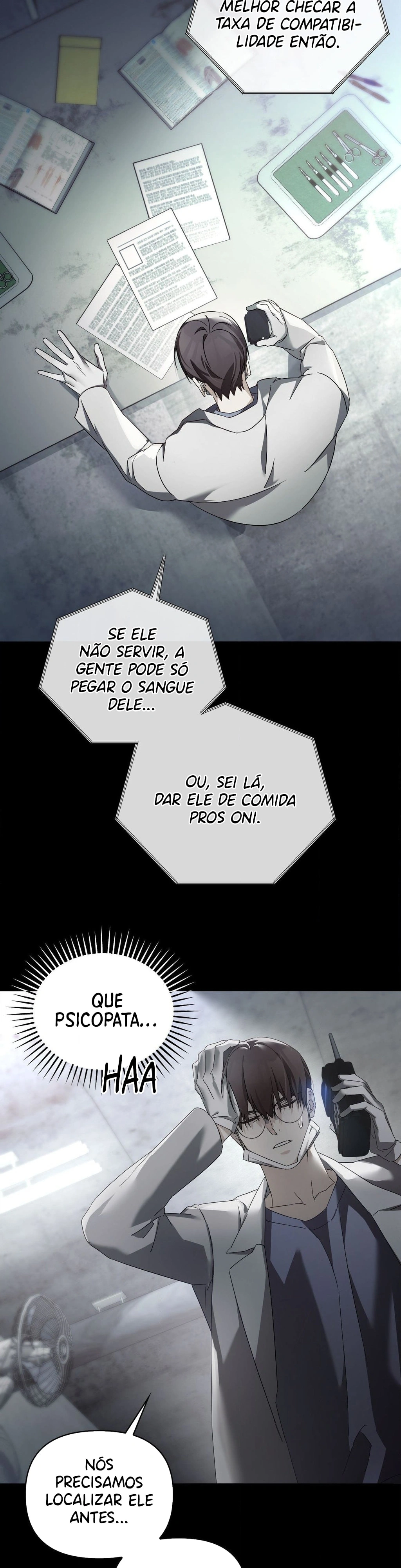 Pôquer de Sangue Capítulo 2 Página 15