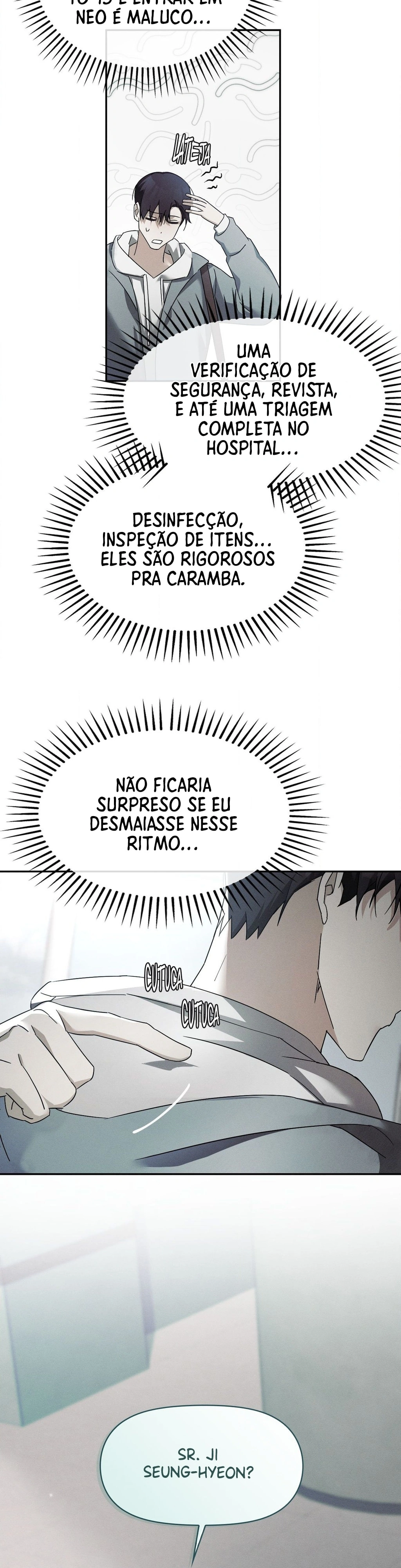 Pôquer de Sangue Capítulo 2 Página 23