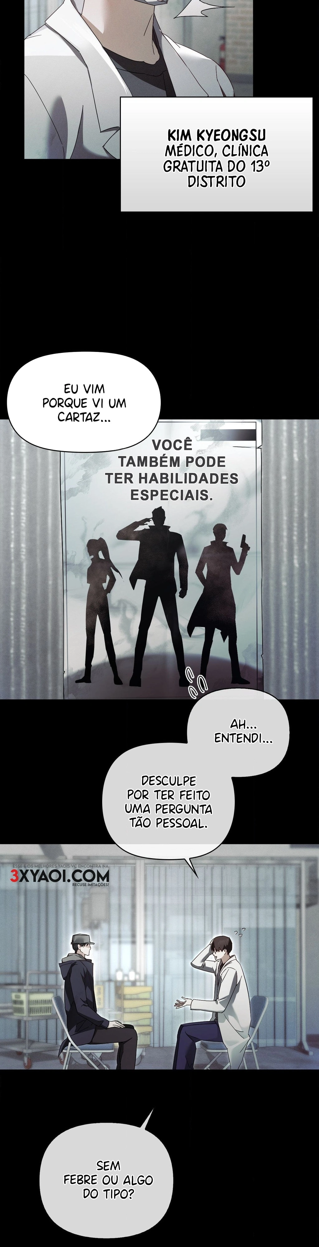 Pôquer de Sangue Capítulo 2 Página 8
